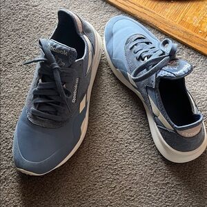 Reebok Women’s Slate Blue Sneakers